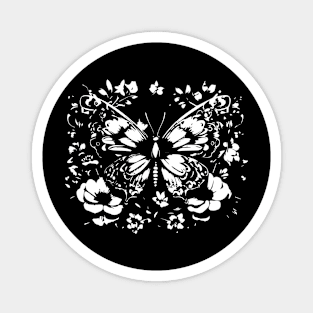 butterfly tattoo design Magnet